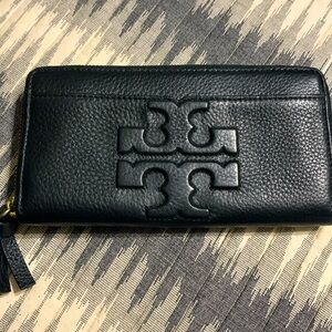 Tory Burch zip around wallet